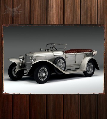 Металлическая табличка Alfa Romeo RL SS by Castagna